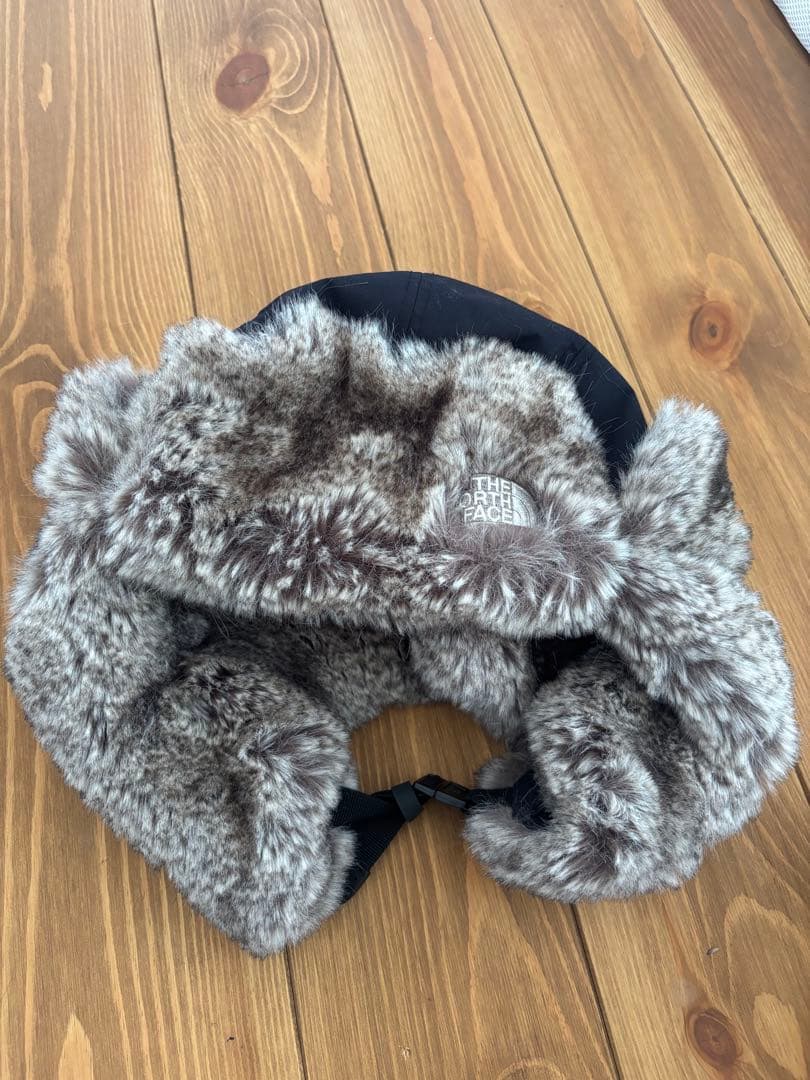 THE NORTH FACE フライトキャップ グレー