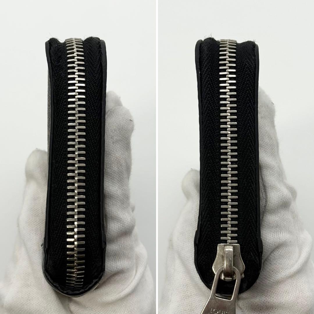 極美品 ルイヴィトン モノグラム マカサー ジッピーウォレット ヴェルティカル