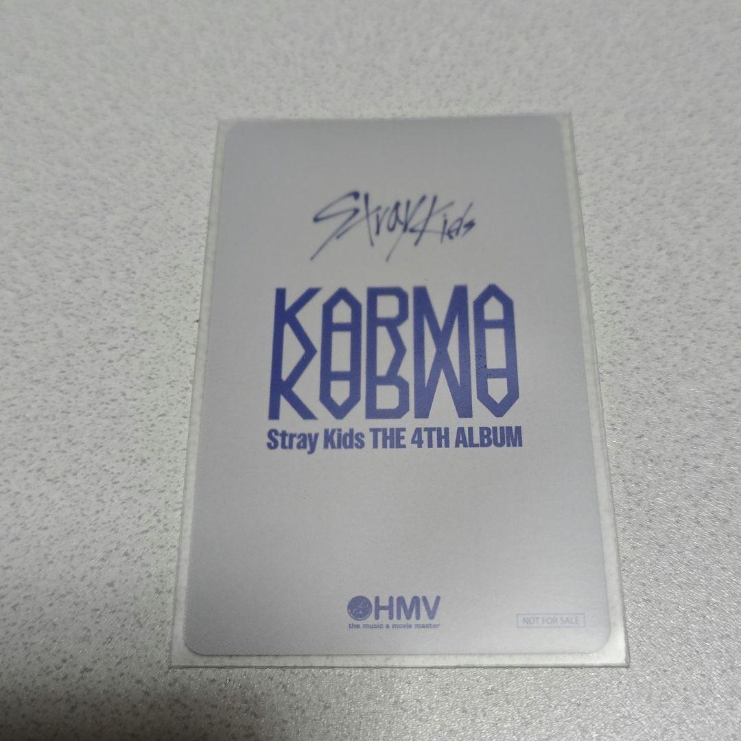 straykids EXHIBITION CD 購入特典 トレカ ハン