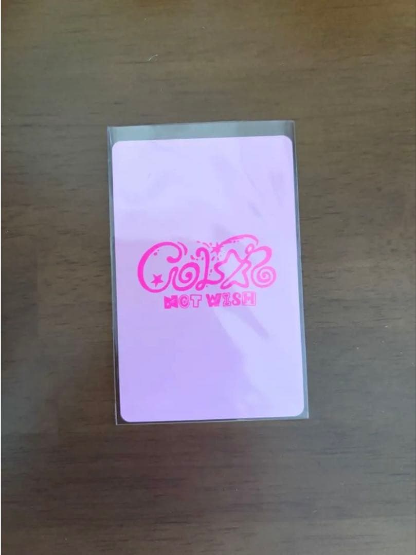 NCT WISH COLOR 初回限定 トレカ miracle ユウシ