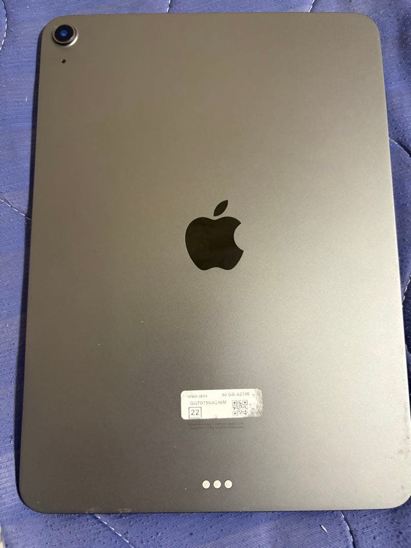 Apple iPad air4 スペースグレー 本体　ジャンク品