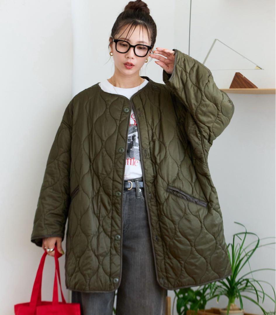 【新品未使用品】FREAKSSTORE 限定展開M65ライナーモッズセットコート