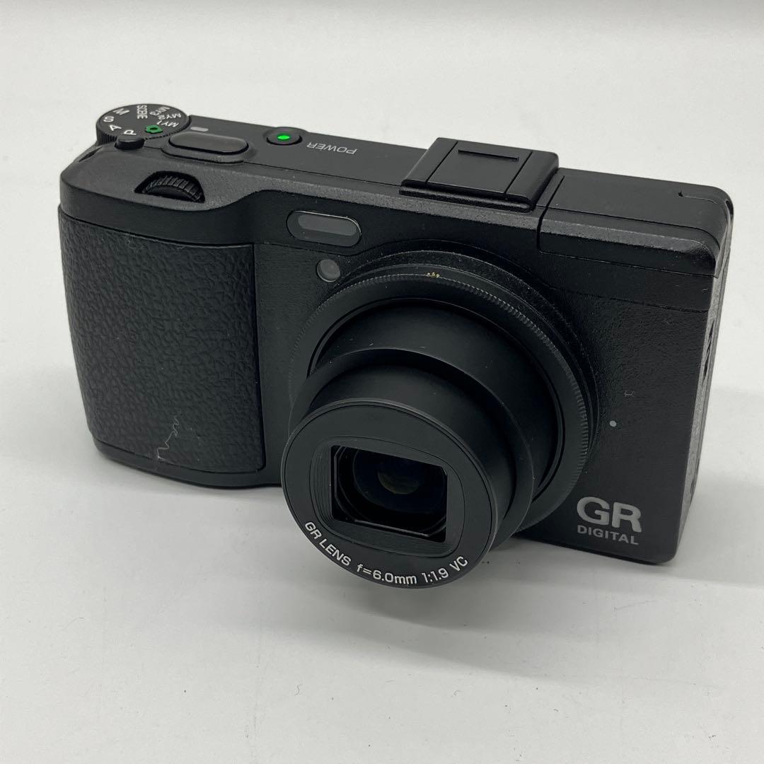 リコー　RICOH GR digital Ⅳ コンパクトデジタルカメラ