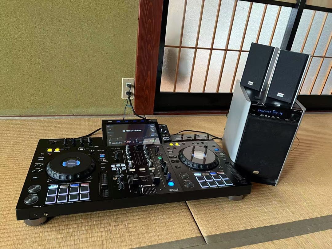 Pioneer DJ XDJ-RX3 DJミキサー・プレーヤー