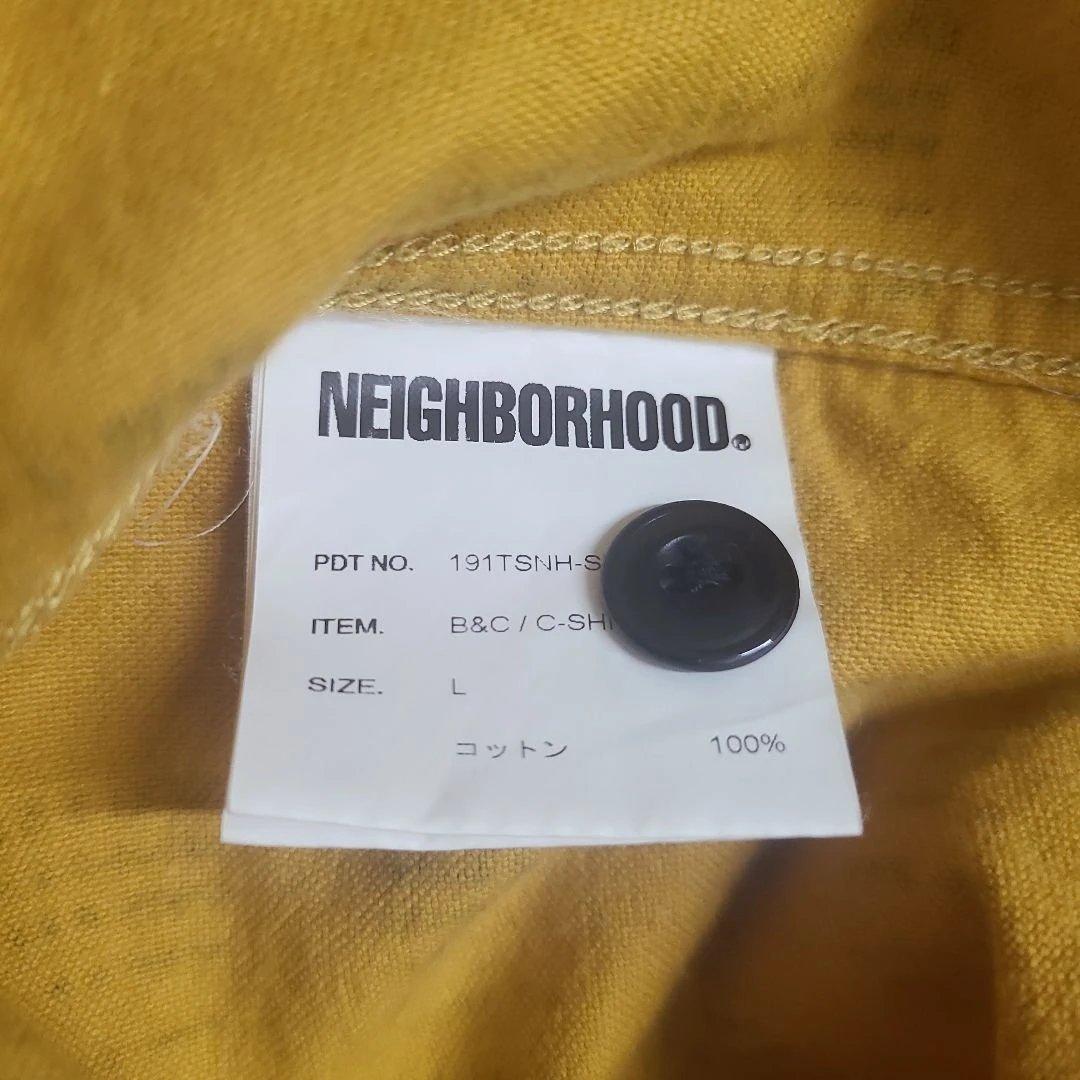 NEIGHBORHOOD ネイバーフッド ネルシャツ L