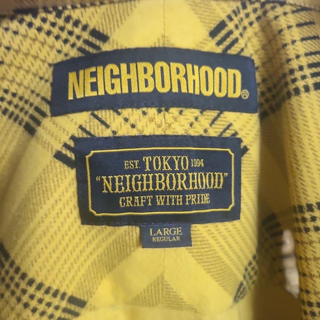 NEIGHBORHOOD ネイバーフッド ネルシャツ L