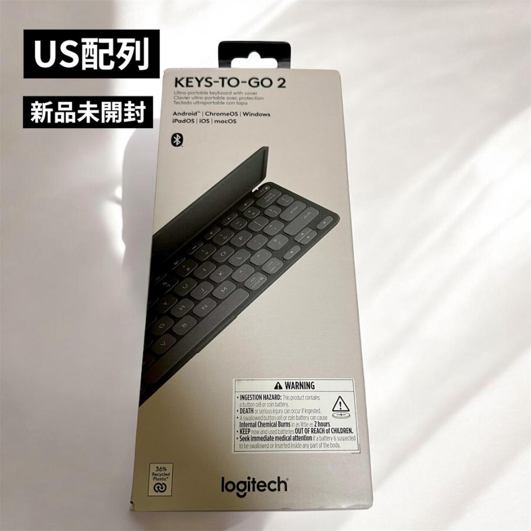 新品未開封 Logicool Keys-To-Go2 iPad US配列