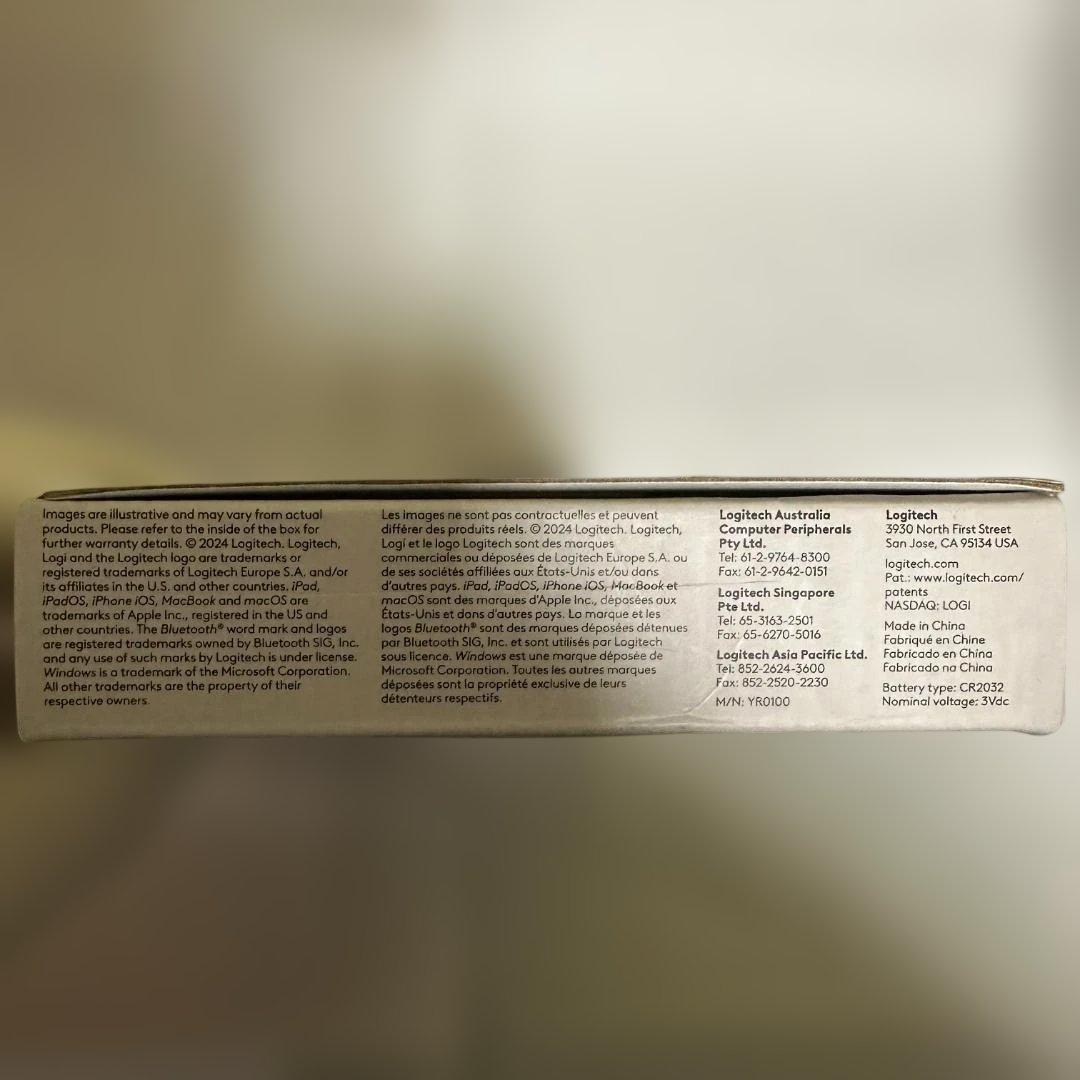 新品未開封 Logicool Keys-To-Go2 iPad US配列