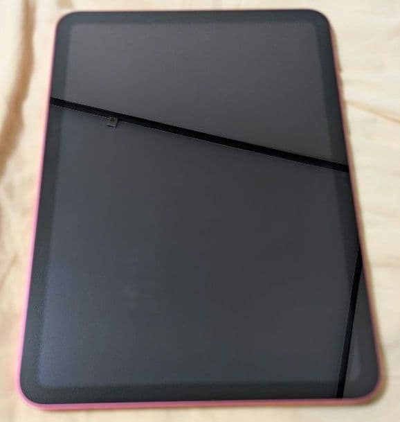 iPad 64GB Wi-Fiモデル 第10世代 ピンク MPQ33J/A