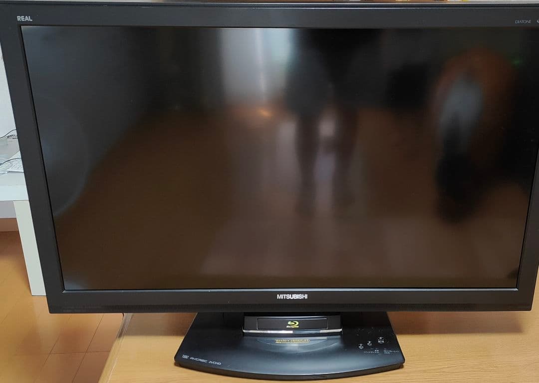 MITSUBISHI REAL 37インチ液晶テレビ250GB録画HDD内蔵