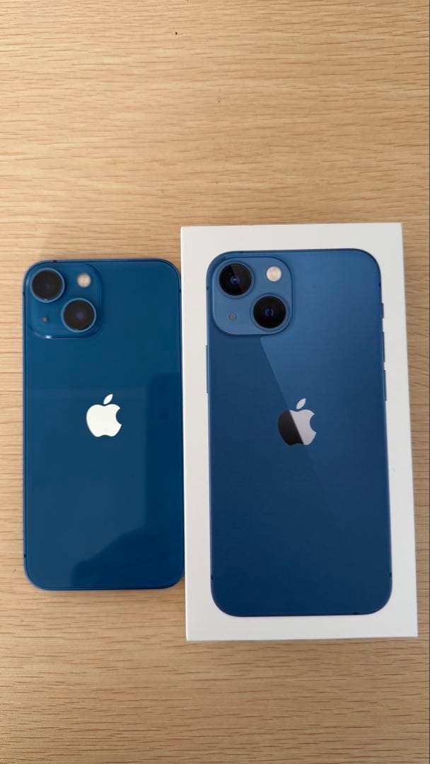 【最終値下げ】iPhone 13mini ブルー 128GB