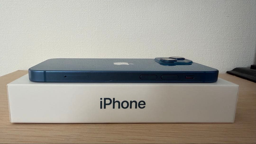 【最終値下げ】iPhone 13mini ブルー 128GB