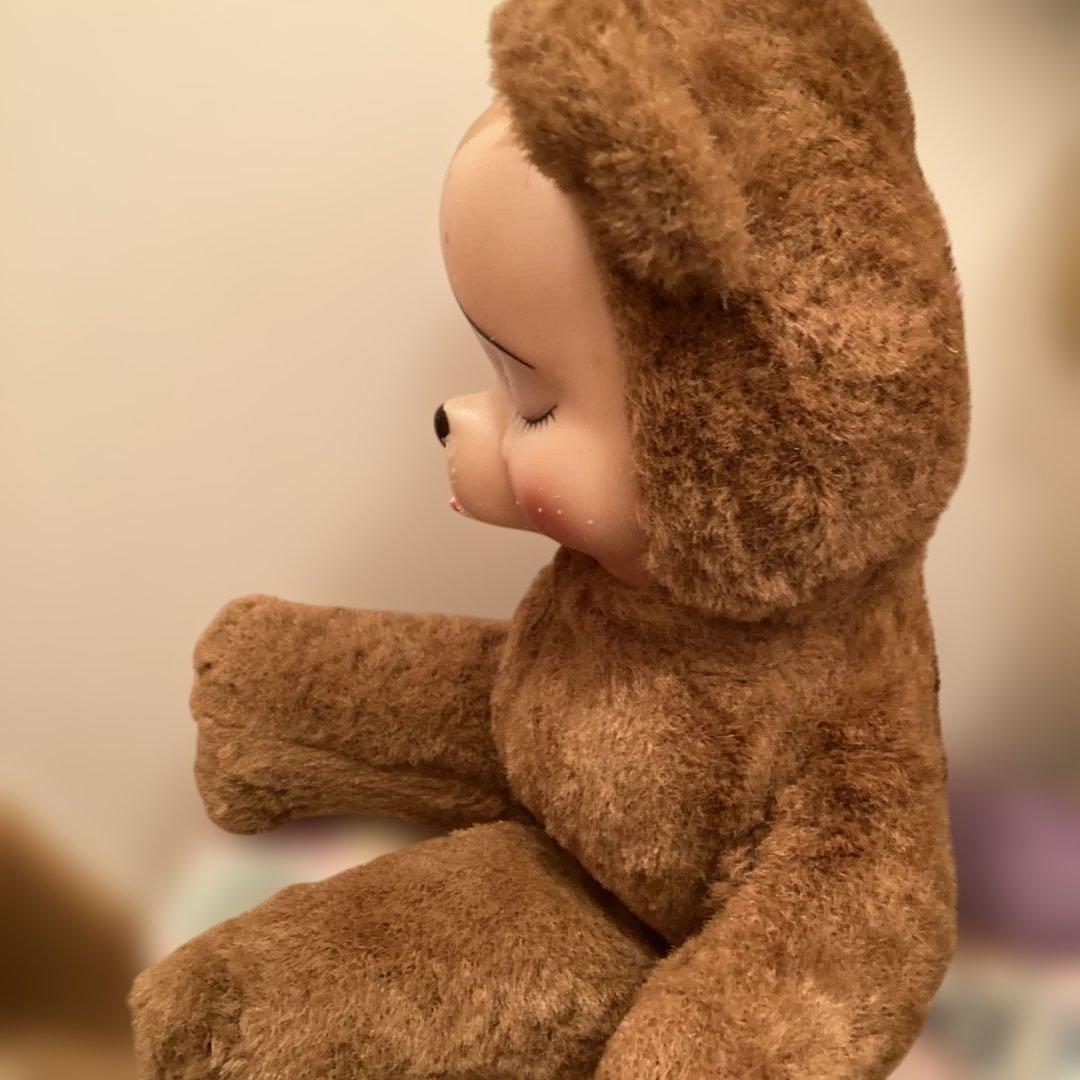 最終お値下げラシュトンラバーフェイステディベア