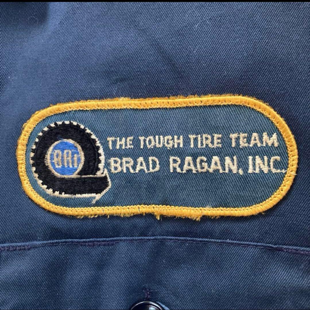 70s ワークジャケット・ブルゾン BRAD RAGAN／GOOD YEAR