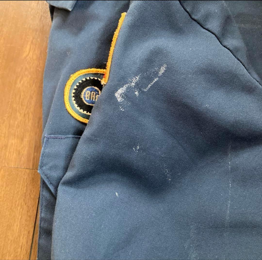 70s ワークジャケット・ブルゾン BRAD RAGAN／GOOD YEAR