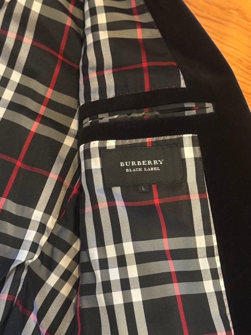 xx''1800''xx BURBERRY BLACK LABEL ベルベ