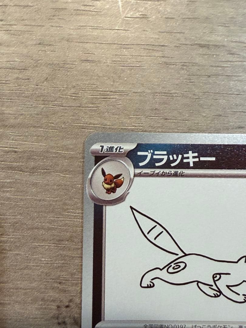 長場雄 YU NAGABA ブラッキー プロモ カード