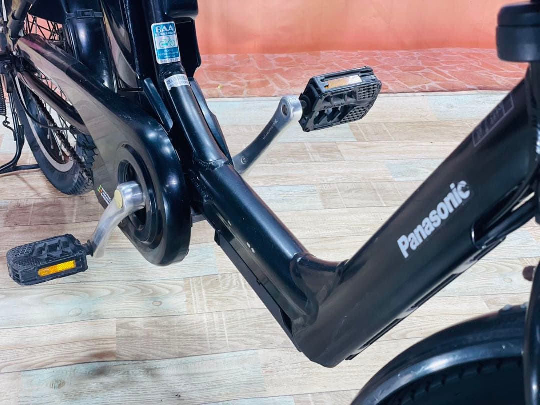 超特価！ギュット⭐️パナソニック子供乗せ電動アシスト自転車Y3023