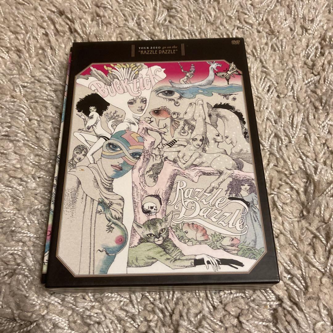 BUCK-TICK TOUR 2010 RAZZLE DAZZLE 初回限定盤