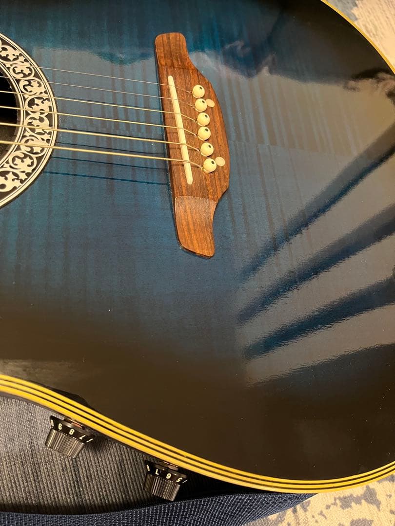 Aria アコースティックギター エレアコ AMB-35 BLS