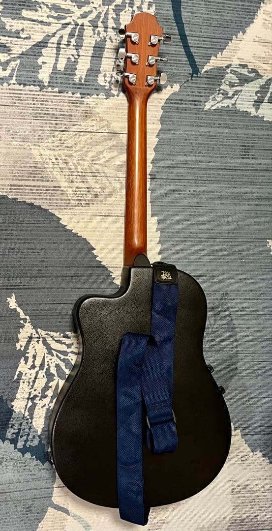 Aria アコースティックギター エレアコ AMB-35 BLS