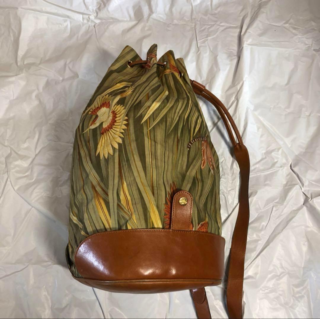 ヴィンテージ　フェラガモ　バックパック