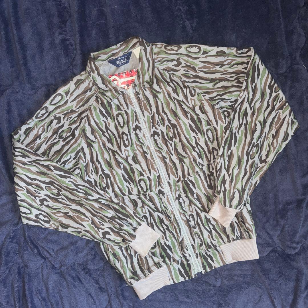 ジャケット・アウター 80s woolrich shadowbark camo jacket