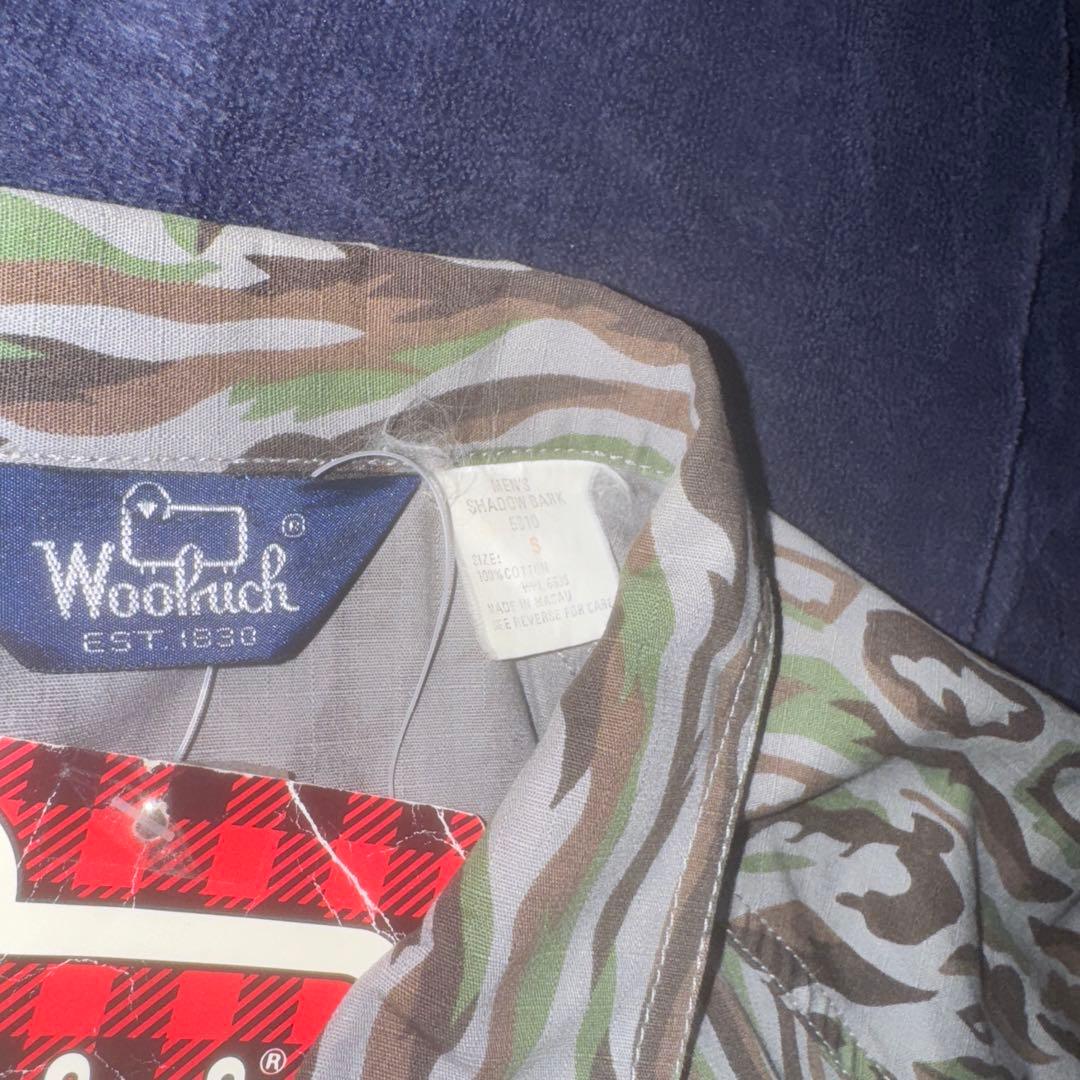 ジャケット・アウター 80s woolrich shadowbark camo jacket