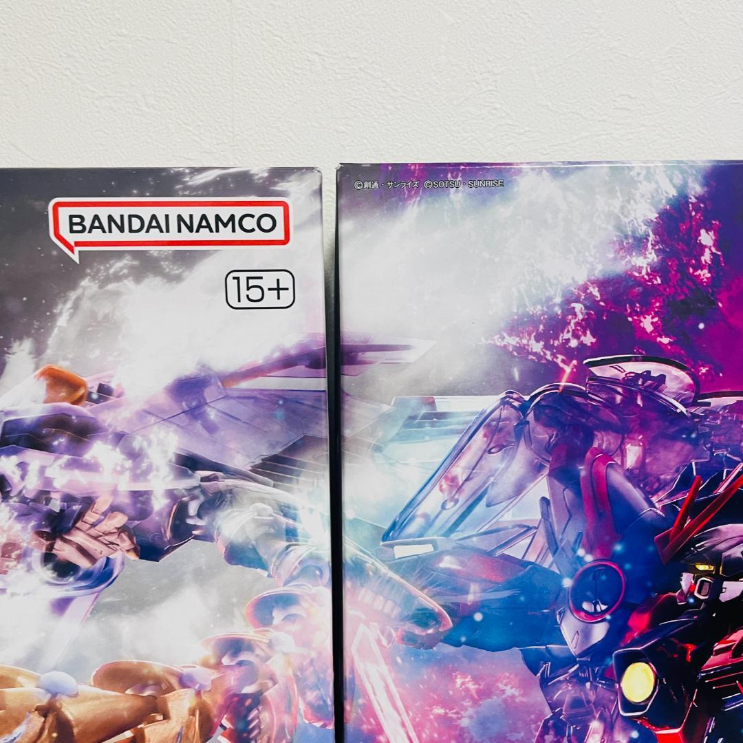 MG ガンダムエピオンEW ウイングゼロEWセット クロスコントラストカラー