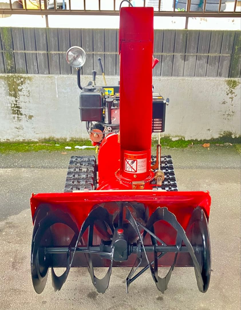 山形発！動作確認済！ヤナセ スノースロワー 88HST 8馬力 80cm除雪機