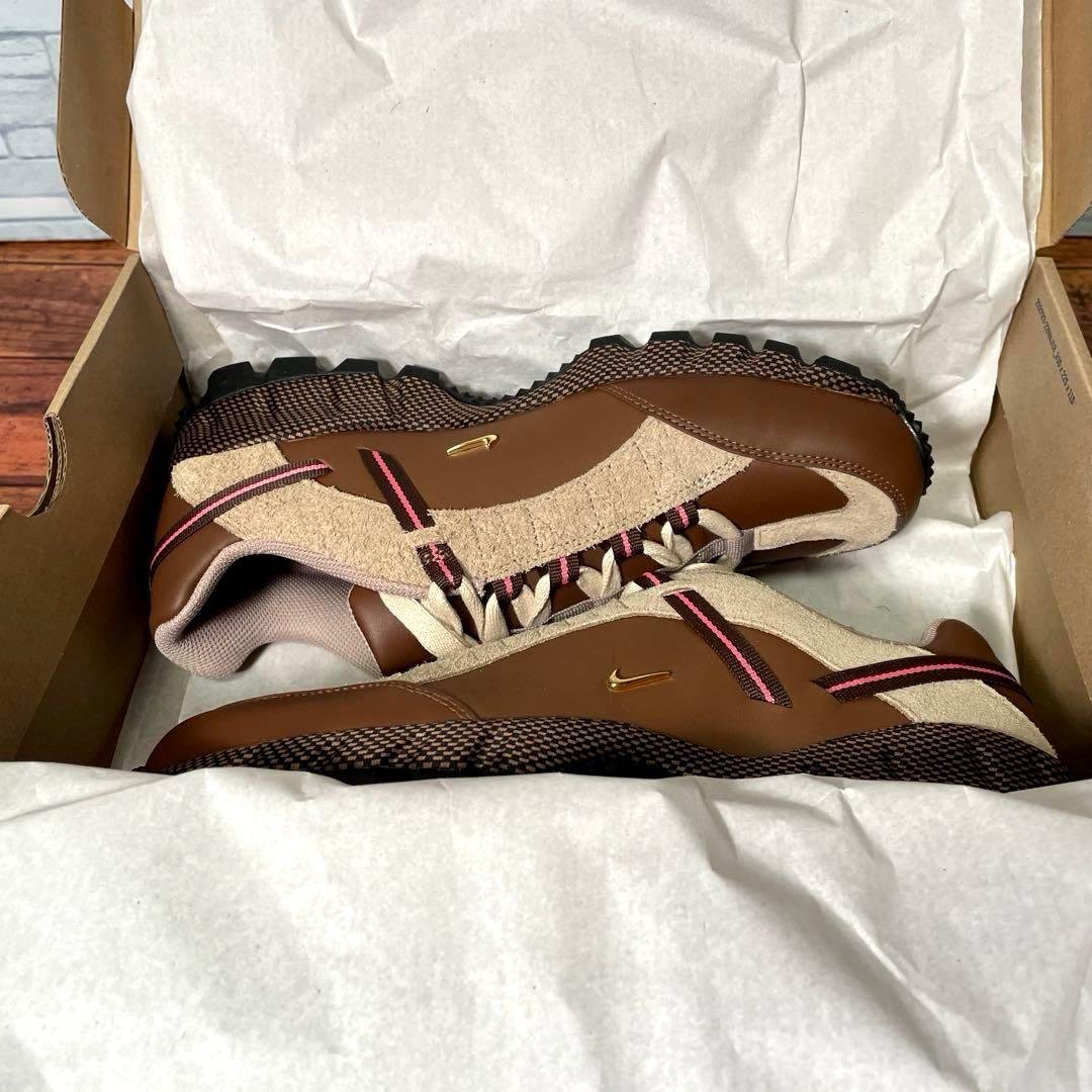 【レア箱付き新品】ジャックムス ナイキ エアフマラ ブラウン 26.5 NIKE