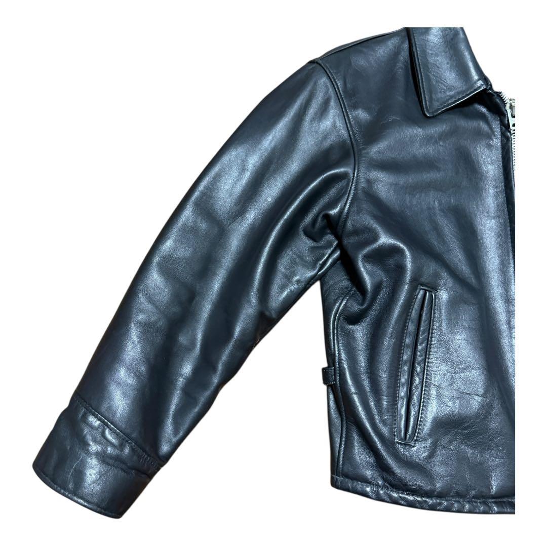 【Schott】659 シングルライダース 42 TALON 美品