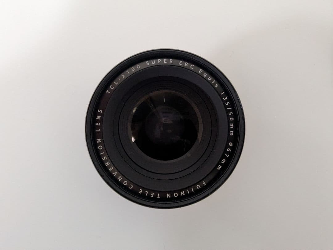 FUJIFILM FinePix X100 テレコンバージョンレンズ付き