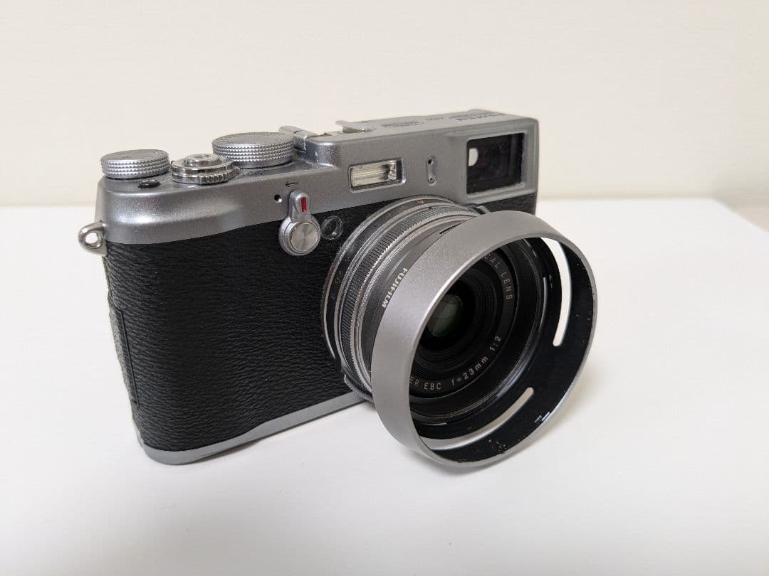 FUJIFILM FinePix X100 テレコンバージョンレンズ付き