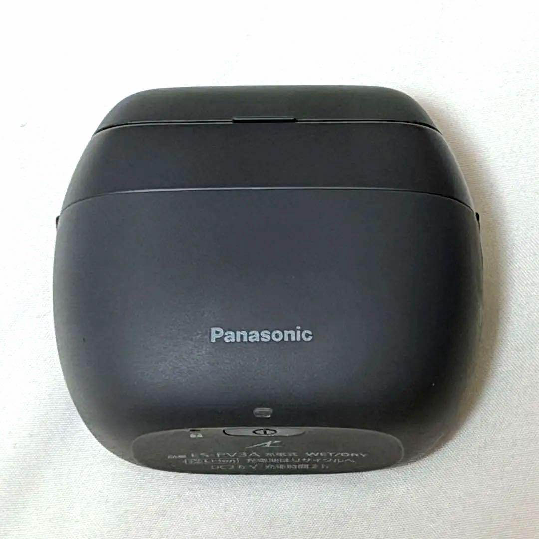 Panasonic ラムダッシュ　パームイン　ES-PV3A ブラック