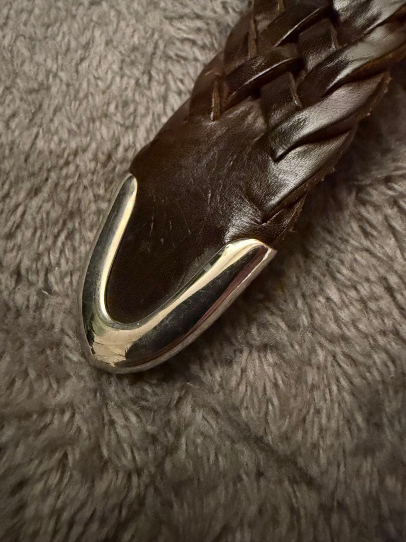 ジェイ&エム デヴィッドソン/J&M DAVIDSON 　レザーベルト　85