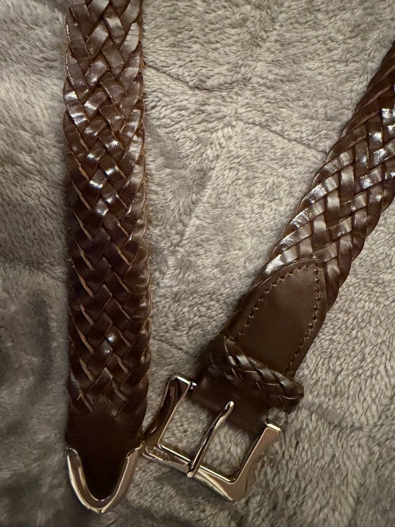 ジェイ&エム デヴィッドソン/J&M DAVIDSON 　レザーベルト　85