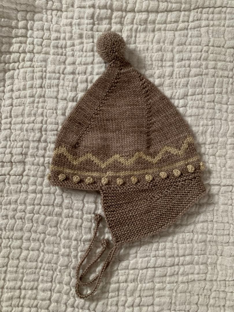 帽子 misha and puff pointy 4-8Y