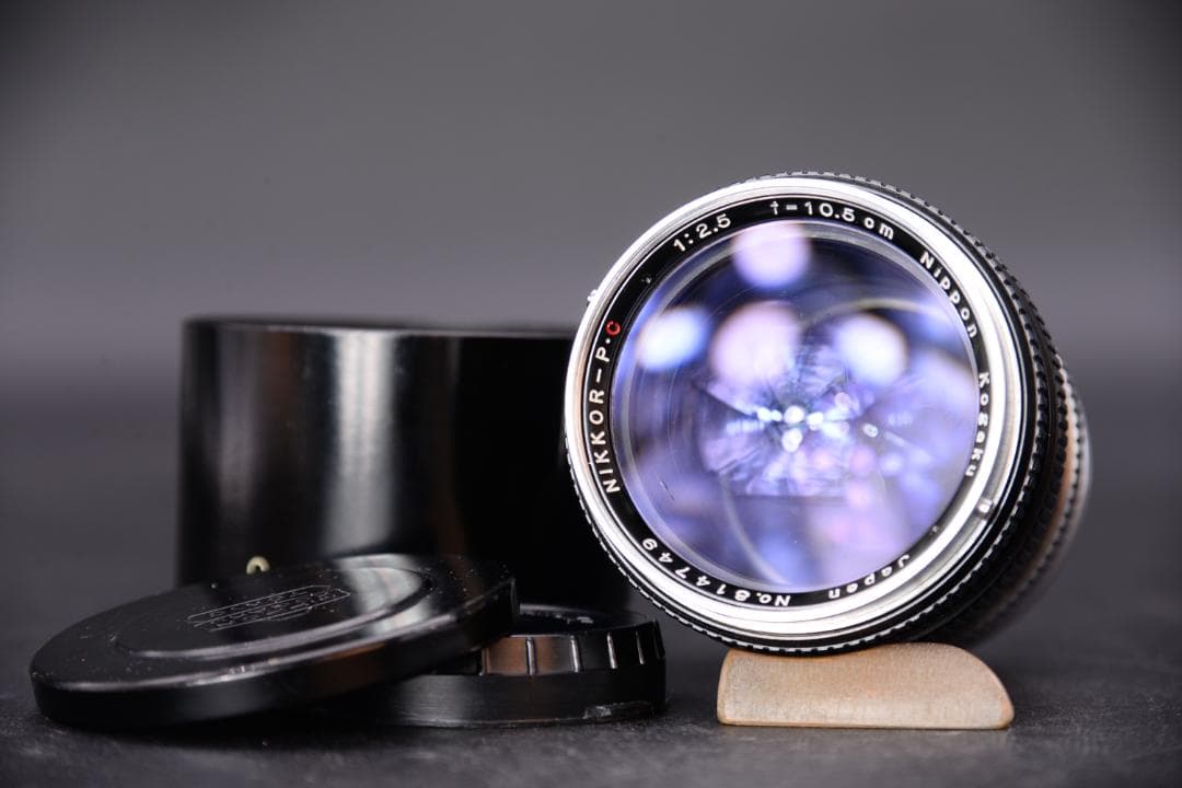 【希少・初期型】Nikon ニコン Nikkor-P.C 10.5cm f2.5