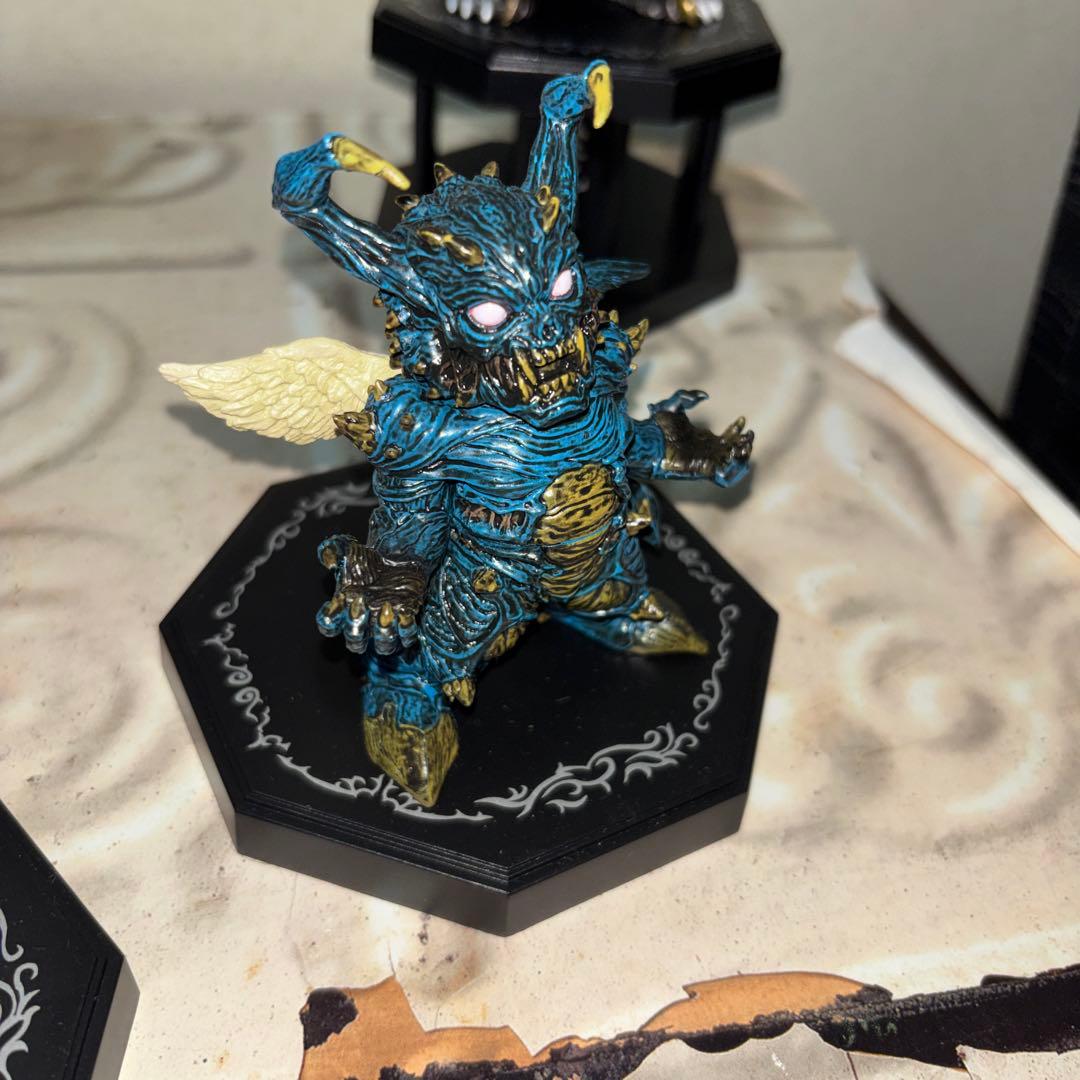 黄金騎士 ガロ 牙狼デフォルメ魔戒コレクション 8体コンプリート＋メシア＋付属品