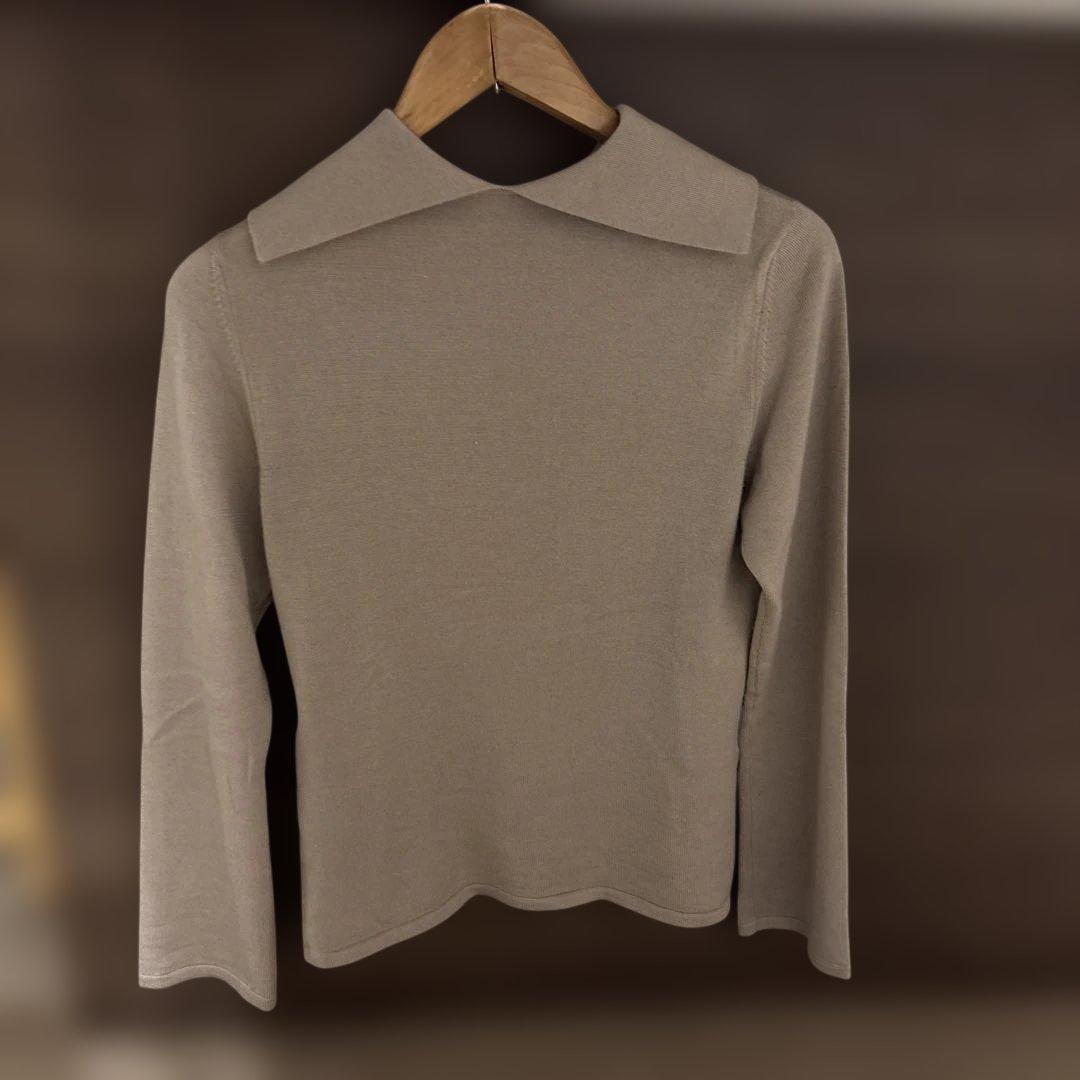 CHANEL ベージュ ニットセーター サイズ42