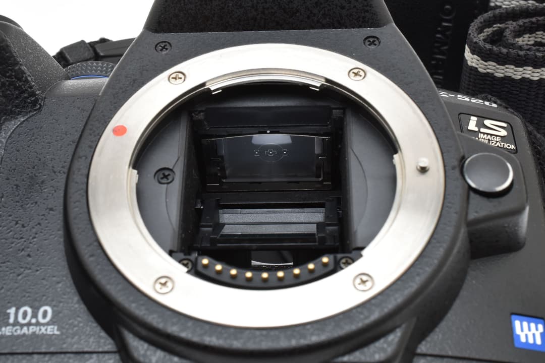 オリンパス OLYMPUS E-520 レンズ3本セット