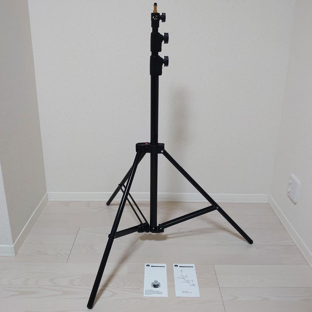 マンフロットアルミ ランカースタンド 1005BAC