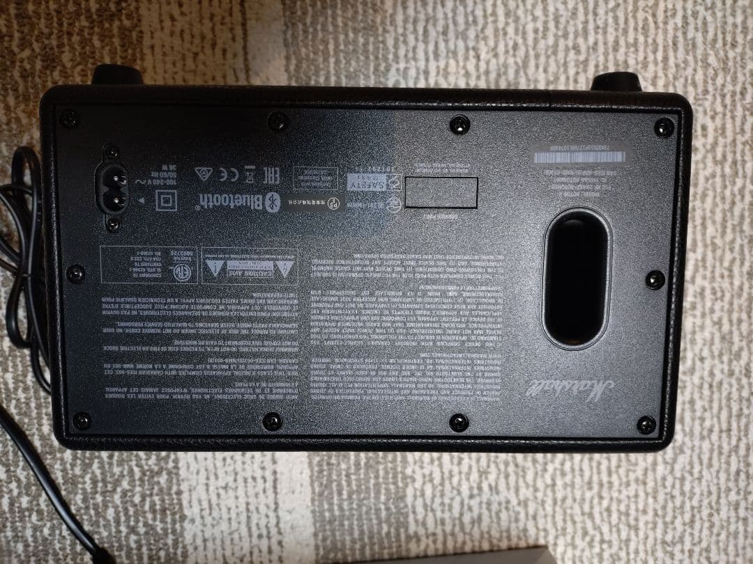 Marshall ワイヤレススピーカーACTONⅡブラック