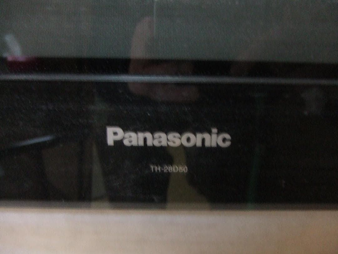 Panasonic TH-28D60地上・BS・CSデジタル ブラウン管テレビ