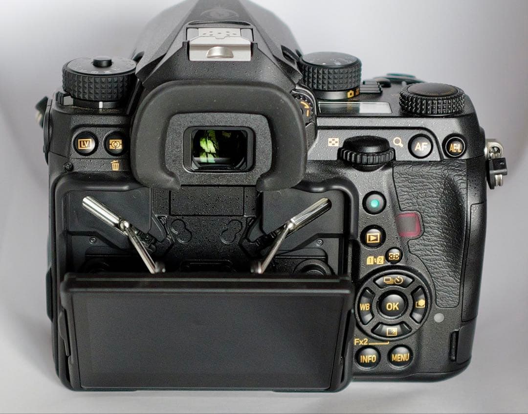 P*★様 シャッター数100　 K-1 II J limited black &