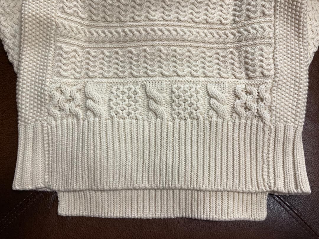 BURBERRY ウールカシミヤ セーター ニット サイズS 美品 バーバリー