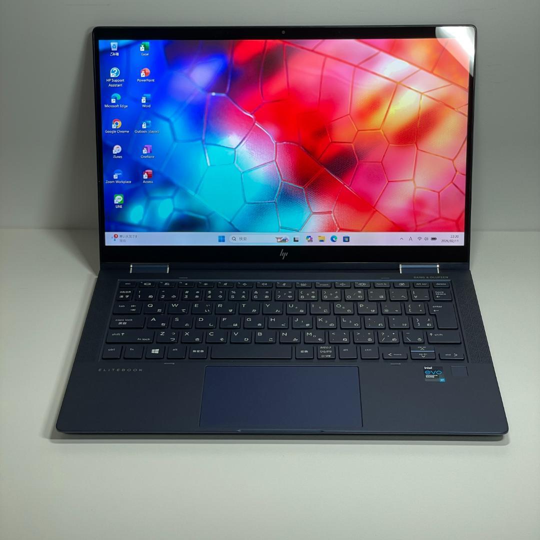 ★美品★HP Dragonfly G2 第11世代 i7 16GB office