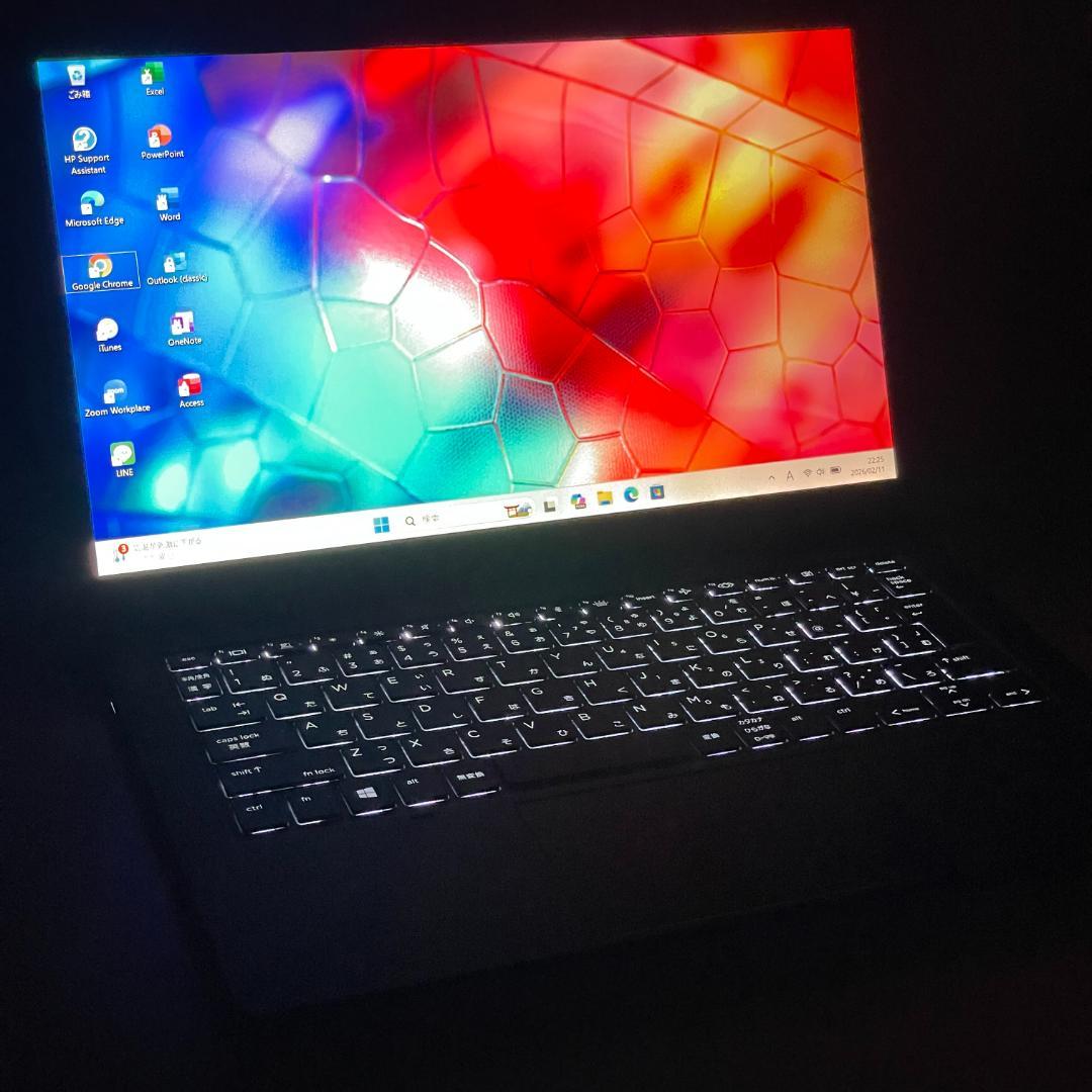 ★美品★HP Dragonfly G2 第11世代 i7 16GB office