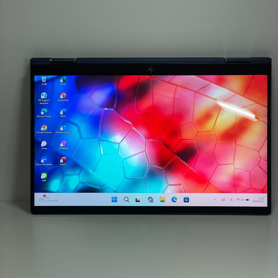 ★美品★HP Dragonfly G2 第11世代 i7 16GB office